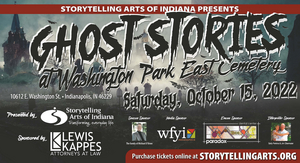 GHOST STORIES Come to Washington Park East Cemetery Image