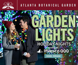 Tickets On Sale For GARDEN LIGHTS, HOLIDAY NIGHTS Image