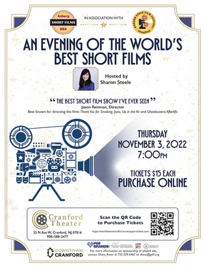 An Evening Of The World's Best Short Films Comes to the Cranford Theater Image