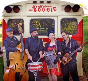 Interview: April Mae Iorio of APRIL MAE AND THE JUNE BUGS Image
