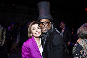 Photos: Billy Porter Hosts Tectonic Theater Project Benefit Cabaret Featuring Darren Criss, Jason Robert Brown, and More 