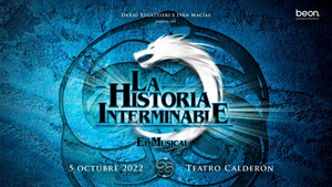Hoy se estrena oficialmente LA HISTORIA INTERMINABLE en Madrid Image