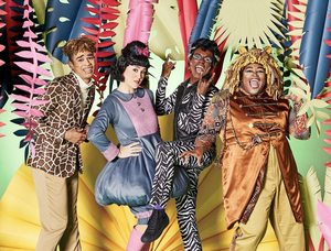 Casa Mañana Presents MADAGASCAR Beginning This Weekend Image