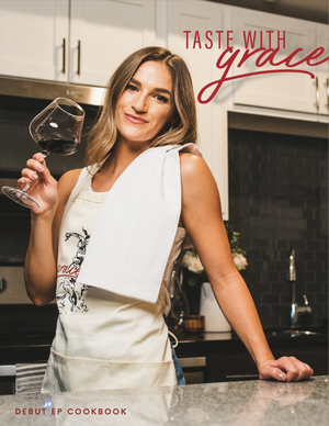 TASTE WITH GRACE Digital Cookbook By Grace Leer Available Now Image
