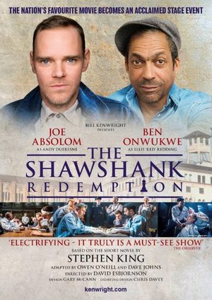 THE SHAWSHANK REDEMPTION Announced At Milton Keynes Theatre, 17 - 22 October 