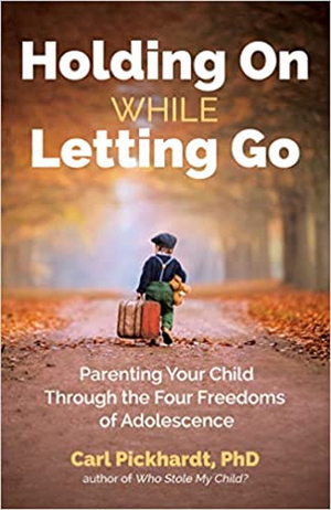Carl Pickard Releases New Book HOLDING ON WHILE LETTING GO Image