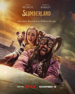 VIDEO: Netflix Shares SLUMBERLAND Film Trailer 