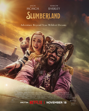 VIDEO: Netflix Shares SLUMBERLAND Film Trailer Image