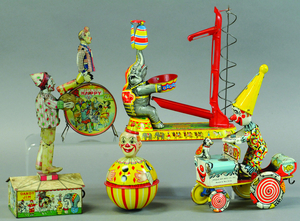 Entertainment Community Fund & Bertoia Auctions to Present AN 'ANTIQUE' TOY STORY Auction Image
