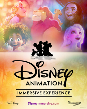 Tony-Winner David Korins Teams With Disney On DISNEY ANIMATION IMMERSIVE EXPERIENCE Image