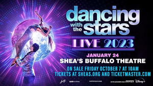 DANCING WITH THE STARS: LIVE! THE TOUR Is Coming To Shea's Buffalo Theatre This January 
