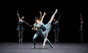 English National Ballet Presents EK / FORSYTHE / QUAGEBEUR At Sadler's Wells, 9-12 November 