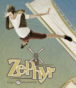 CIRQUE MECHANICS: ZEPHYR Comes to Tacoma Next Week 
