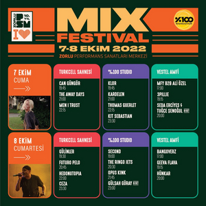 MIX Festival 2022 Set For This Weekend in Turkey Image