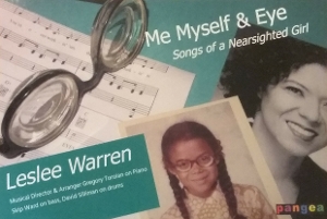 Leslee Warren Will Encore ME MYSELF & EYE: SONGS OF A NEARSIGHTED GIRL at Pangea November 4th  Image