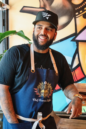 Chef Spotlight: Executive Chef Romeo Regalli of RAS PLANT BASED Ethiopian Cuisine in Crown Heights, Brooklyn Image