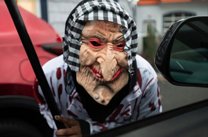“HAUNTED CAR WASH” Presented by Play Theater and Team Car Wash Image