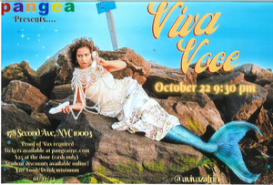 AVIVA To Return To Pangea This Month With New Solo Showcase VIVA VOCE Image