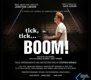 TICK, TICK…BOOM! comenzará funciones el 11 de noviembre en el Gran Teatro Príncipe Pío 