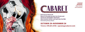 OpenStage Theatre Brings CABARET to Fort Collins Image