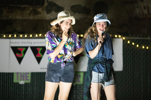 Humor Darling Presents JINX at Young Ethel's  This Month Image