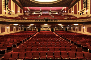 The VETS Announces The Completion Of The Theatre's New Seat Installation  Image