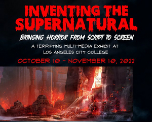 The Art Directors Guild 800 Presents INVENTING THE SUPERNATURAL: BRINGING HORROR FROM SCRIPT TO SCREEN Image