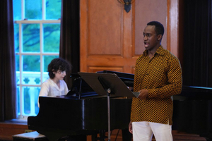 The American Opera Project Presents FIRST GLIMPSE: SONGS FROM THE GREAT ROOM Image