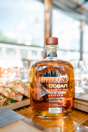 Jefferson's Ocean Aged at Sea® New York Limited Edition Launches With Jefferson's Waterway Whiskey Wednesday 