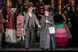 Review: LA BOHÈME, Royal Opera House Image