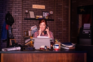 Interview: Betsy Kruse Craig Channels Molly Ivins in One-Woman Show at Invisible Theatre  Image