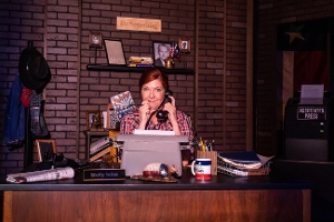 Interview: Betsy Kruse Craig Channels Molly Ivins in One-Woman Show at Invisible Theatre Image