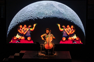 Cellist Seth Parker Woods Premieres Difficult Grace With Dancer Roderick George At 92YNY And CAP UCLA Image