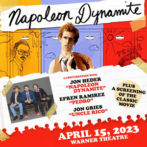 Warner Theatre To Present NAPOLEON DYNAMITE LIVE, April 2023 Image