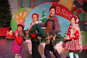 Vital Theatre Company Presents FANCY NANCY SPLENDIFEROUS CHRISTMAS Image