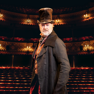 First Look at Owen Teale as Scrooge in The Old Vic's A CHRISTMAS CAROL Image