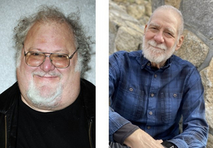 Josh Mostel and Richard Masur Join TWO JEWS TALKING Off-Broadway Image