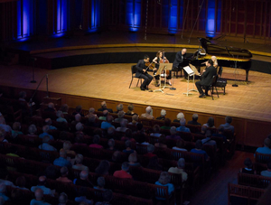 MUSIC FROM COPLAND HOUSE And CUNY Graduate Center Series FREE FOR ALL Return This Fall Image