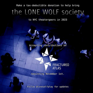 Cast Announced For THE LONE WOLF SOCIETY Staged Reading At The Tank 