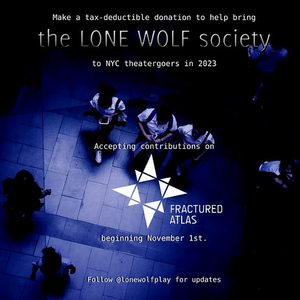 Cast Announced For THE LONE WOLF SOCIETY Staged Reading At The Tank Image