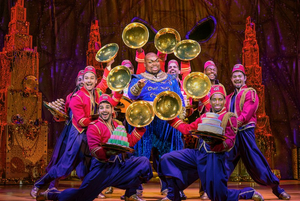 Cast Announced For Disney's ALADDIN At The Bushnell This November Image
