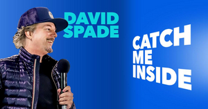 DAVID SPADE - CATCH ME INSIDE Tour Date Announced At Fox Cities Performing Arts Center Image