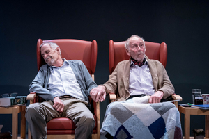 Review: SOMETHING IN THE AIR, Jermyn Street Theatre 