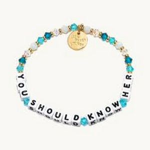 Broadway Women's Alliance Partners With Little Words Project on Exclusive Bracelet 