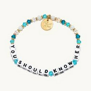 Broadway Women's Alliance Partners With Little Words Project on Exclusive Bracelet Image