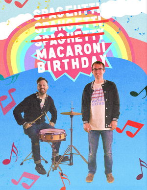 Macaroni Birthday Announce New Children's Album With Duo Of Ramones Influenced Singles 