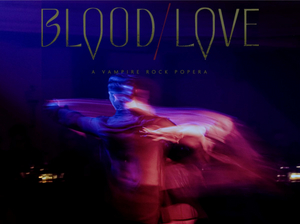 Carey Sharpe Presents BLOOD/LOVE, An Original Vampire Rock Popera Experience Featuring Dru DeCaro at the Howard October 27-28 