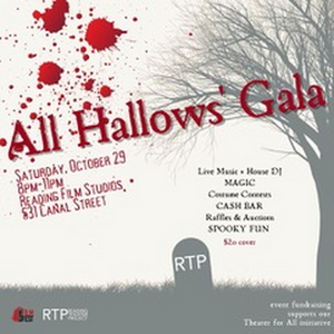 Reading Theater Project Announces Halloween Party and Fundraiser, All Hallows' Gala Image