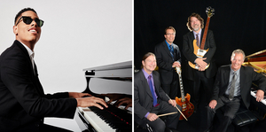 Matthew Whitaker and Brubeck Brothers Kick Off Jazz Season at Scottsdale Center For The Performing Arts 