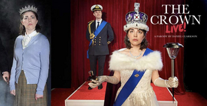 THE CROWN - LIVE! Comes to the Temple Theatre Image